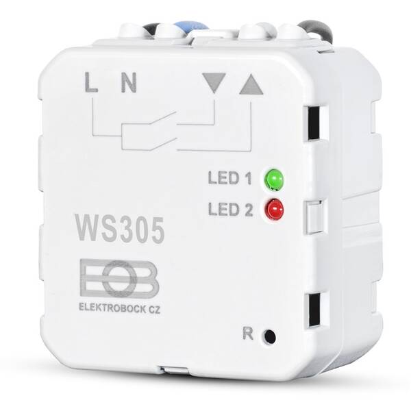 Prijímač Elektrobock WS305, pre žalúzie 

