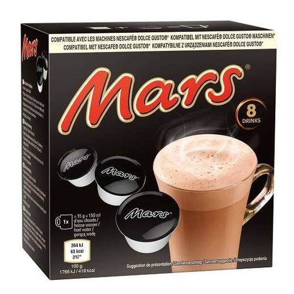 Kapsuly pre espressá Ostatní TWIX MARS 

