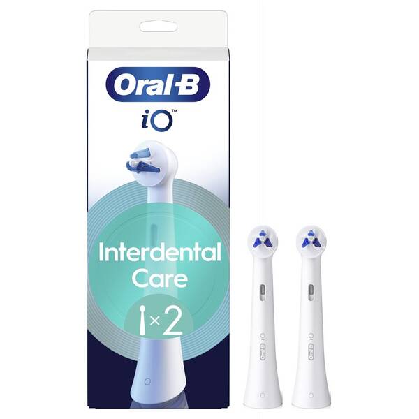 Náhradné hlavice Oral-B iO Interdental Clean (2 ks) biela

