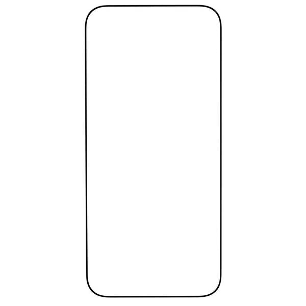 Tvrdené sklo WG Premium 4D Apple iPhone 17 Pro/18 Pro čierne


