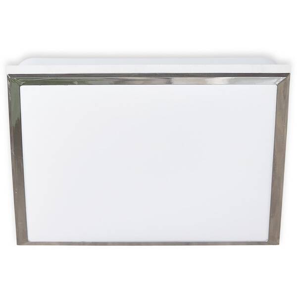 LED stropné svietidlo Top Light Silver HS 6000 biele/chróm

