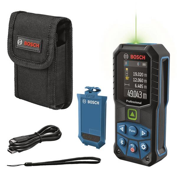 Laserový diaľkomer Bosch Professional GLM 50-27 CG 

