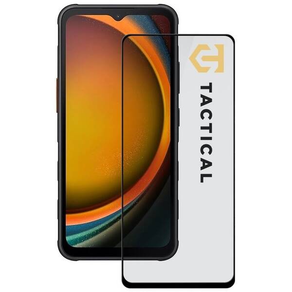Tvrdené sklo Tactical 5D na Samsung Galaxy Xcover 7 čierne


