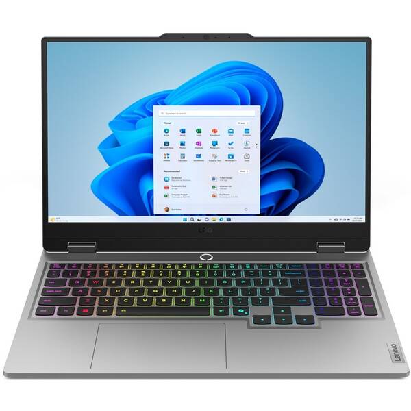Notebook Lenovo LOQ 15IRX10 + Game Pass predplatné na 3 mesiace sivý

