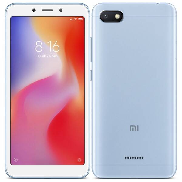Mobilný telefón Xiaomi Redmi 6A Dual SIM 16 GB modrý

