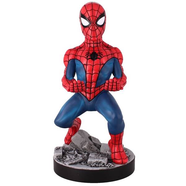 Držiak EXG Cable Guy - The Amazing Spider-Man červený


