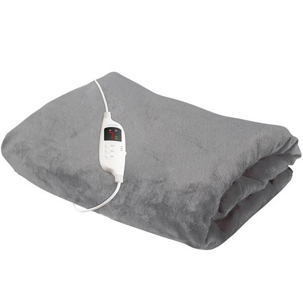 Vyhrievacia deka Lanaform Heating Overblanket sivá

