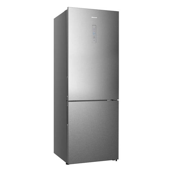 Chladnička s mrazničkou Hisense RB645N4BIC nerez

