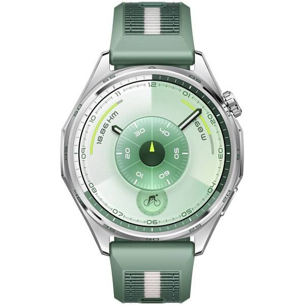 Inteligentné hodinky Huawei Watch GT 6 46 mm NFC zelené

