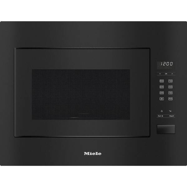 Mikrovlnná rúra Miele M 2240 SC OBSW čierna

