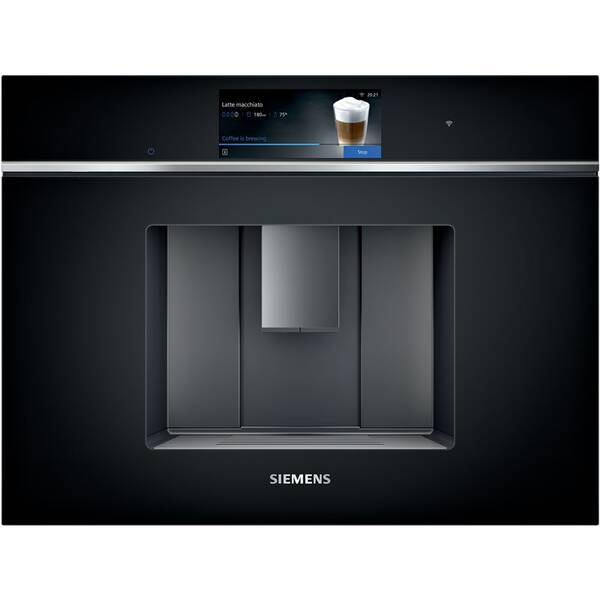Vstavané espresso Siemens CT718L1B0 čierny

