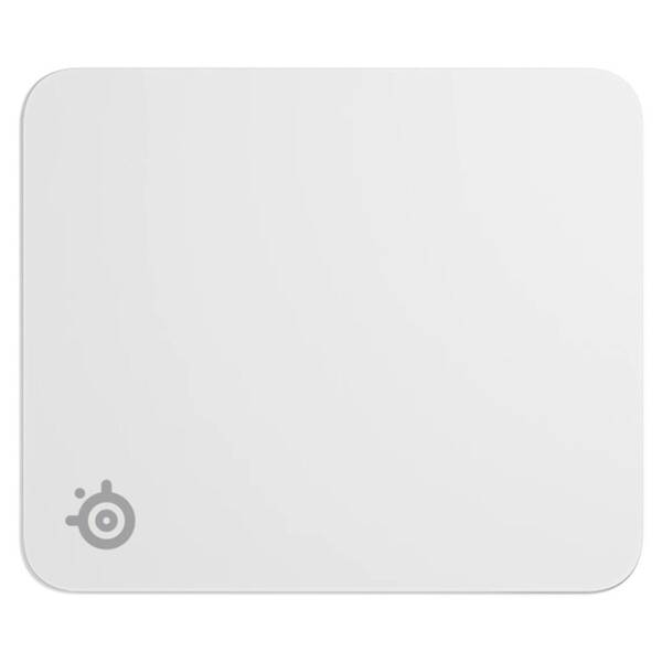 Podložka pod myš SteelSeries QcK M White biela

