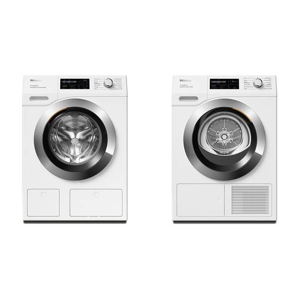 Set výrobkov Miele WEI 895 WCS +TEL 695 WP 125 biely

