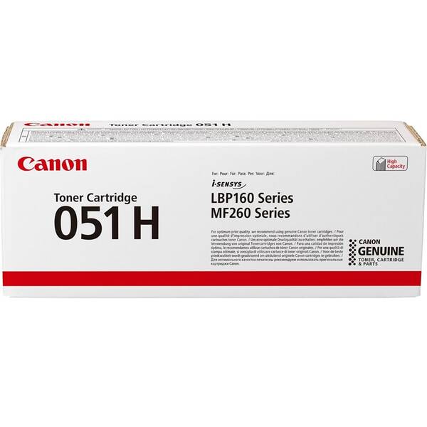 Toner Canon CRG 051 H, 4100 strán čierny

