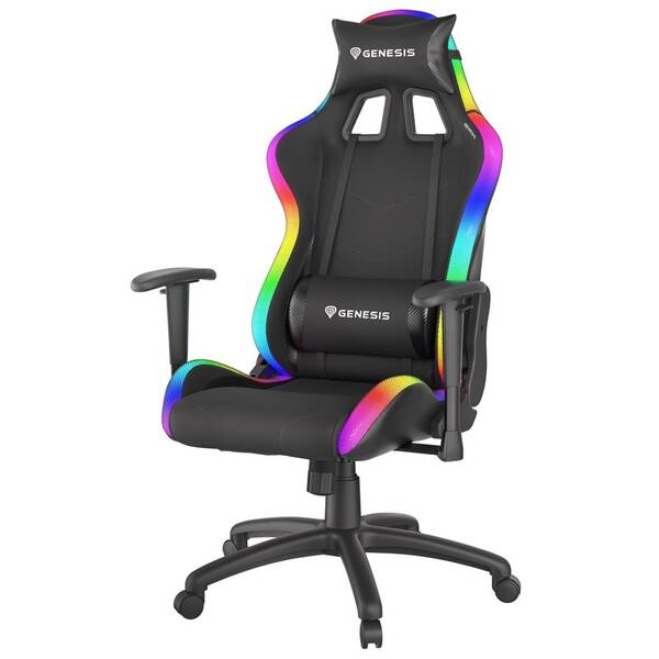 Herná stolička Genesis TRIT 500 RGB čierna

