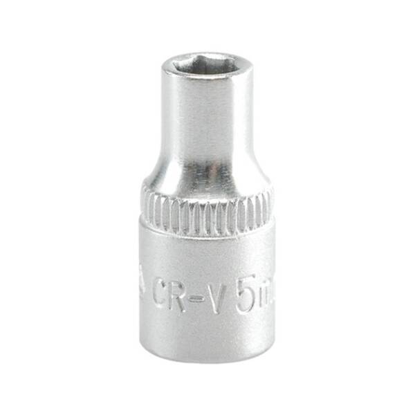 Nástrčná hlavica YATO 1/4" 5 mm 

