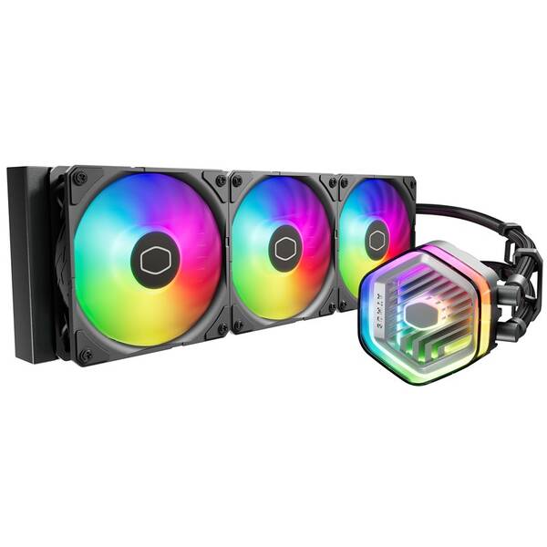 Vodný chladič Cooler Master MasterLiquid 360 Atmos ARGB 

