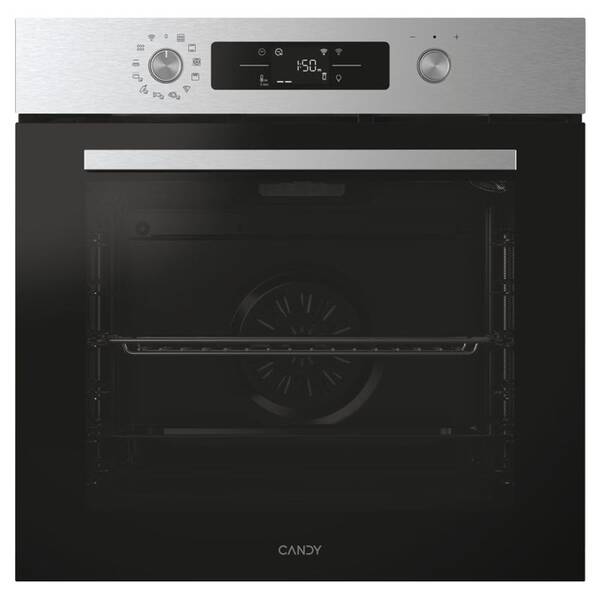 Rúra Candy CA6 NP5B3EHTX čierna/nerez

