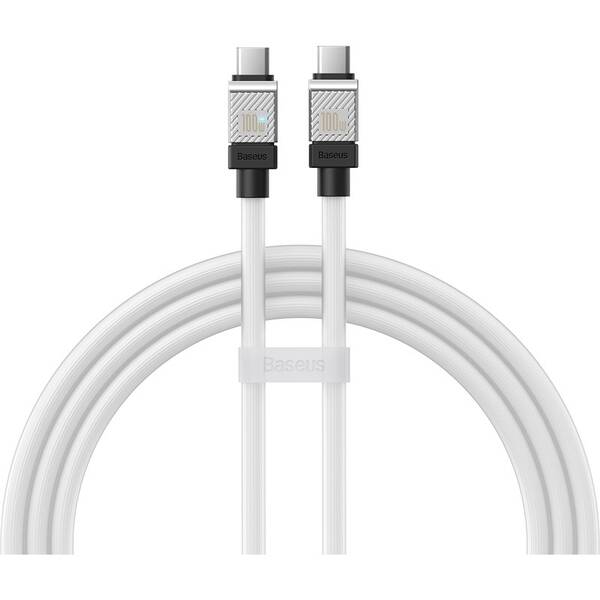 Kábel Baseus USB-C/C 100W 1M WH 

