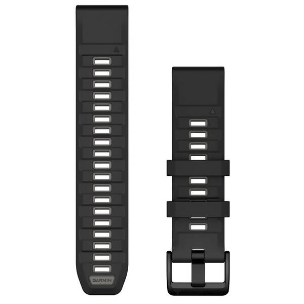 Remienok Garmin QuickFit (22 mm) čierny/sivý

