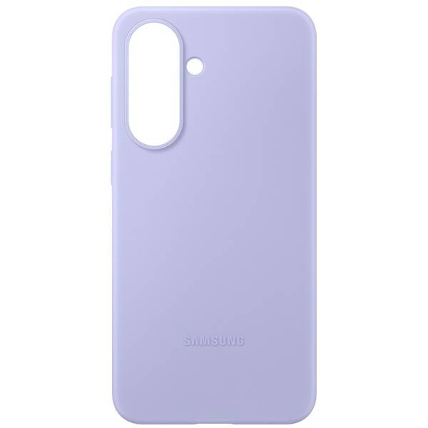 Kryt na mobil Samsung Silicone na Samsung Galaxy A57 fialový

