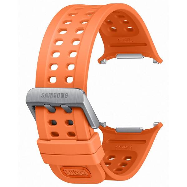 Remienok Samsung Sportovní Marine Band Galaxy Watch Ultra2 oranžový

