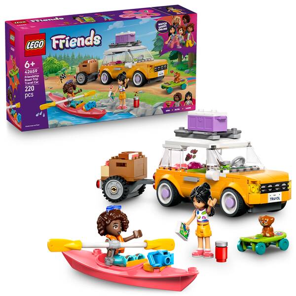 Stavebnica LEGO® Friends 42659 Výlet v aute s kamarátmi 


