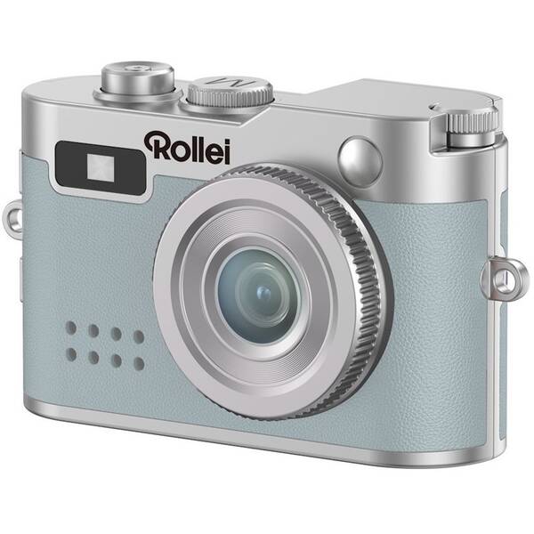 Digitálny fotoaparát Rollei Mini Digitalkamera modrý

