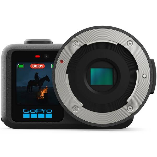 Outdoorová kamera GoPro MISSION 1 PRO ILS čierna

