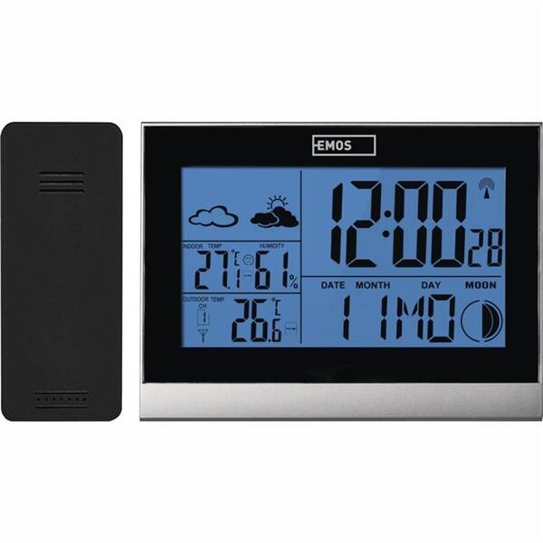 Meteorologická stanica EMOS E3070 čierna

