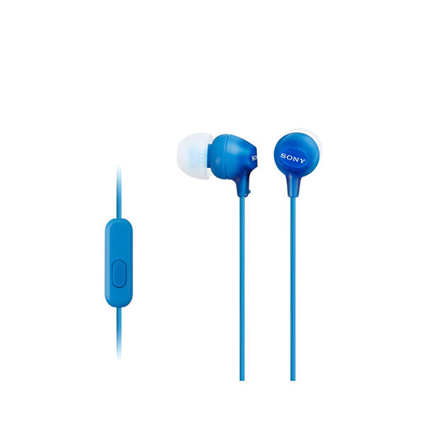 Slúchadlá Sony MDREX15APLI.CE7 modrá

