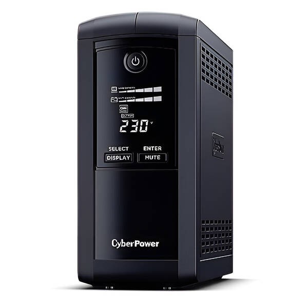 Záložný zdroj CyberPower Value PRO SERIE GreenPower UPS 700VA/390W, IEC zásuvky 

