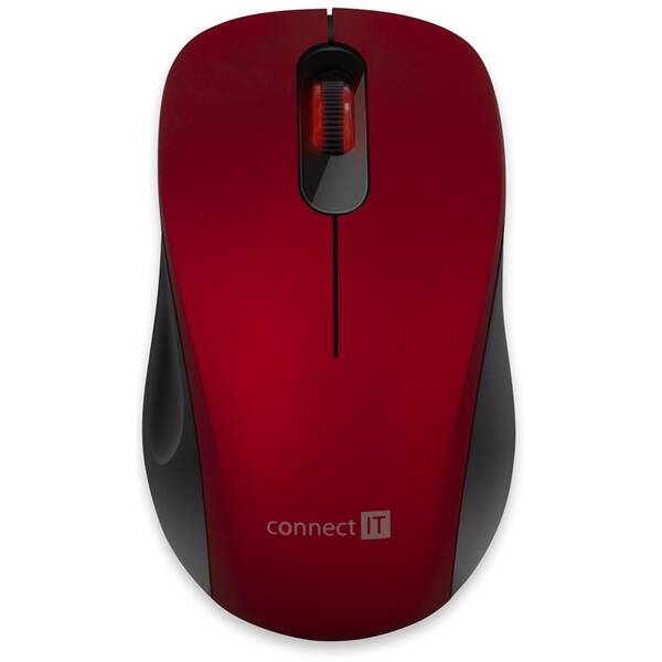 Myš Connect IT Mute červená

