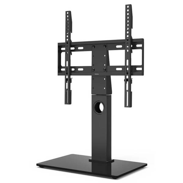 Stojan pre TV Hama stolný, nastaviteľný, pre uhlopriečky 32"-55", nosnosť 30 kg čierny

