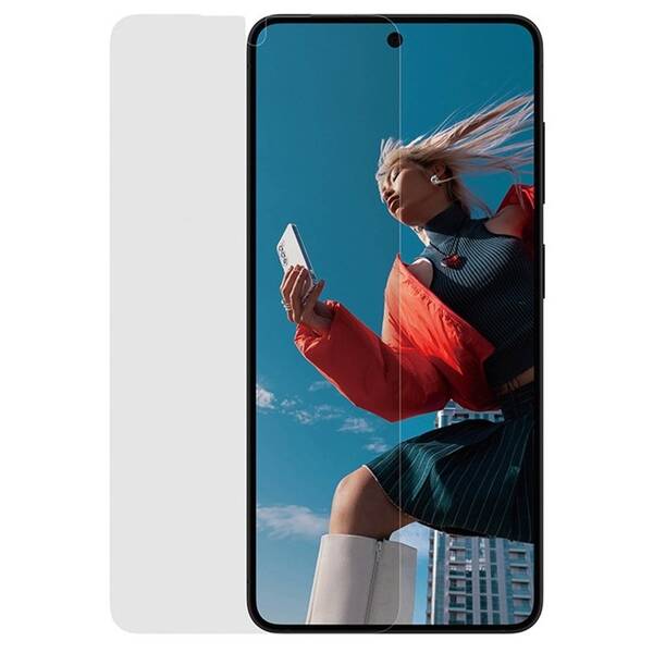 Tvrdené sklo PanzerGlass Privacy na Samsung Galaxy S26 s bezprašným aplikačným boxom 

