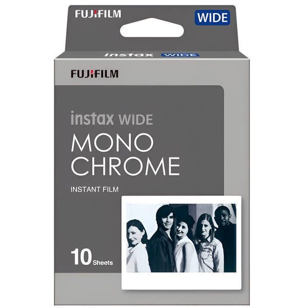Instantný film Fujifilm Instax Wide Monochrome 10 ks 

