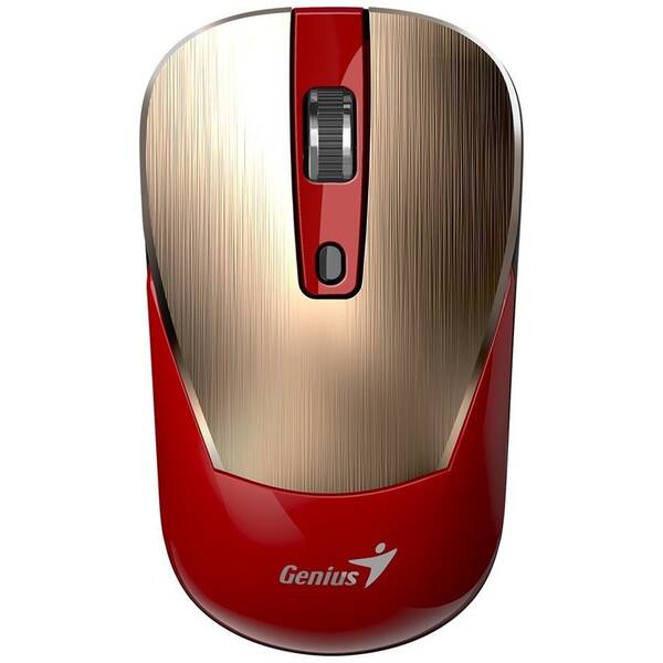 Myš Genius NX-7125 červená/zlatá

