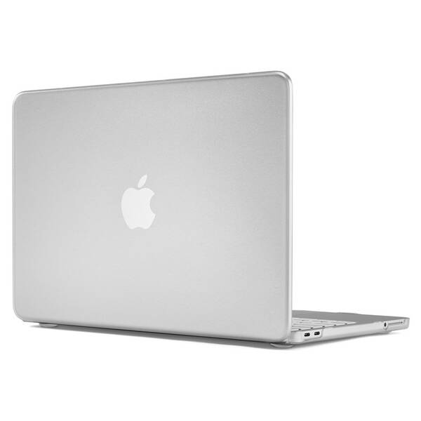 Kryt Pipetto Hardshell Clear Case, MacBook Air 13.6" (M5,M4,M3,M2) priehľadný

