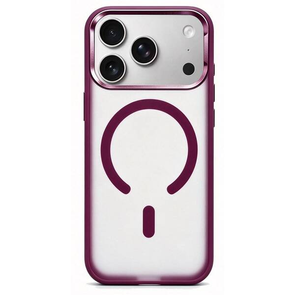 Kryt na mobil WG Matte Frame Magnet Apple iPhone 17 Pro/18 Pro 

