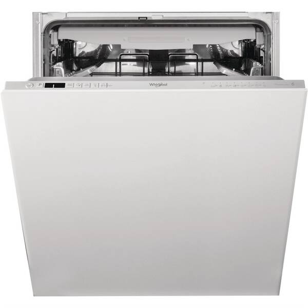 Umývačka riadu Whirlpool WIC 3C33 PFE strieborná

