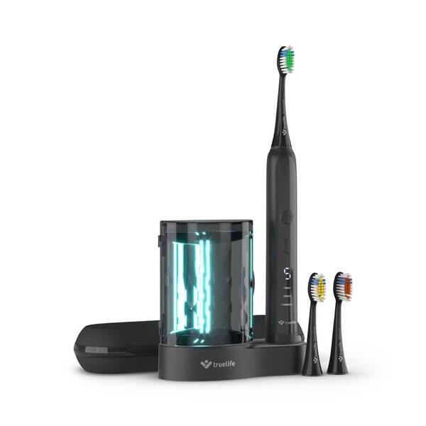 Zubná kefka TrueLife SonicBrush K150 UV čierna

