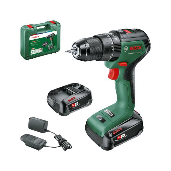 Aku vŕtačka Bosch UniversalImpact 18V-55 (s batériou) 0.603.9D7.102 

