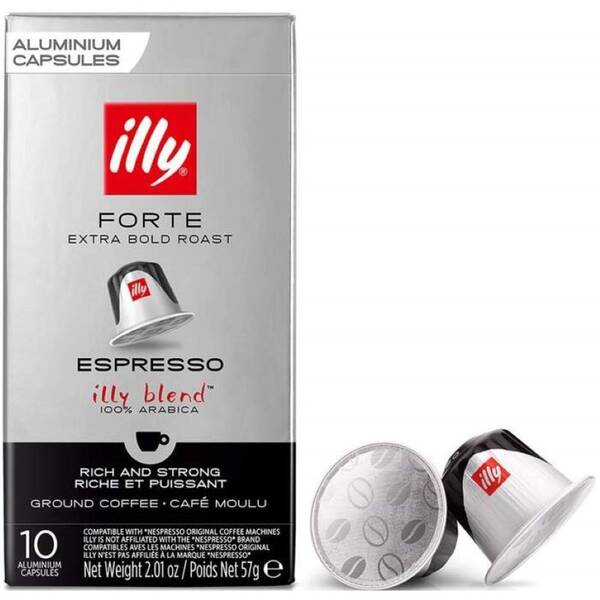 Kapsuly pre espressá Illy Forte (10 ks) 

