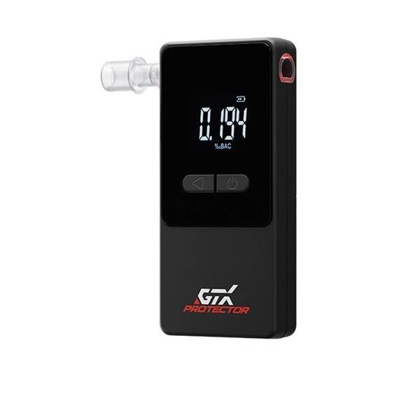 Alkoholtestér GTX Protector čierny

