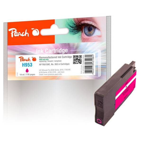 Cartridge Peach HP 953, 770 strán 

