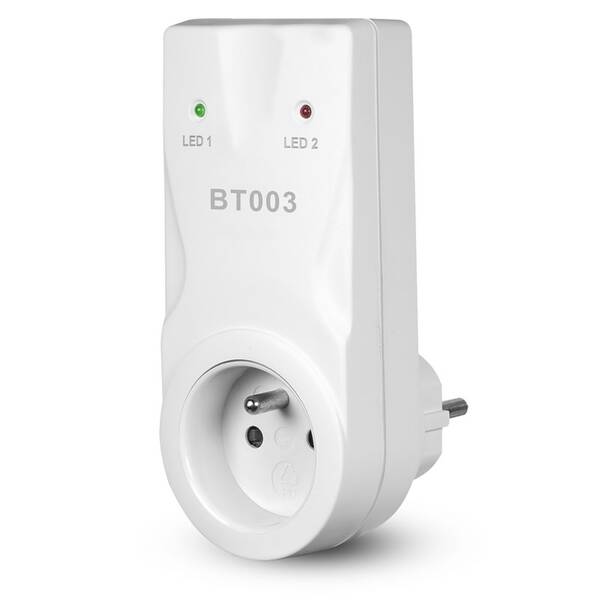 Prijímač Elektrobock BT003, bezdrôtový, do zásuvky 

