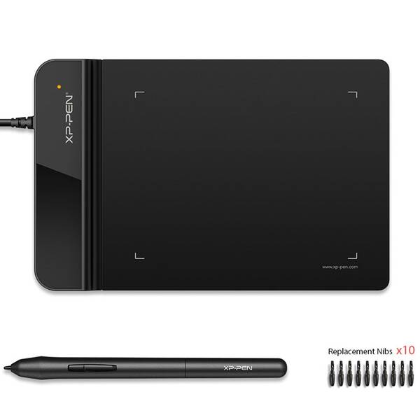 Grafický tablet XPPen Star G430S čierny

