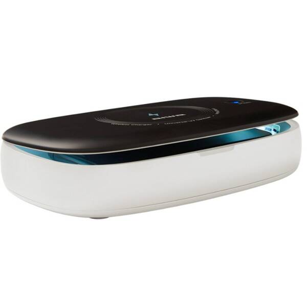 Bezdrôtová nabíjačka AIWA MUV-380 3v1 čierna/biela

