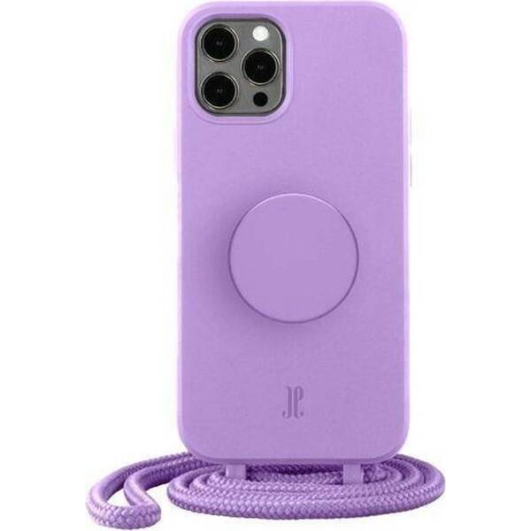 Kryt na mobil PopSockets Just Elegance na Apple iPhone 12/12 Pro fialový

