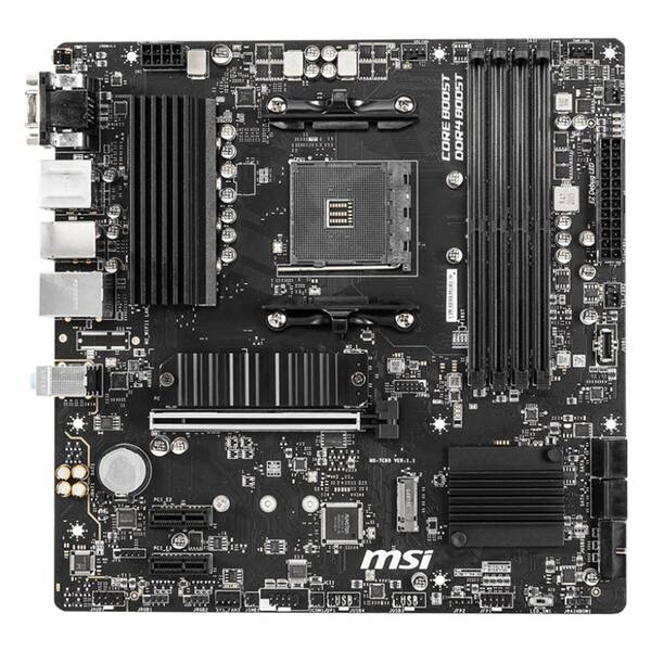 Základná doska MSI B550M PRO-VDH 

